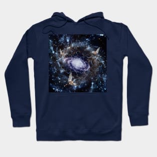 Angels in Space Hoodie